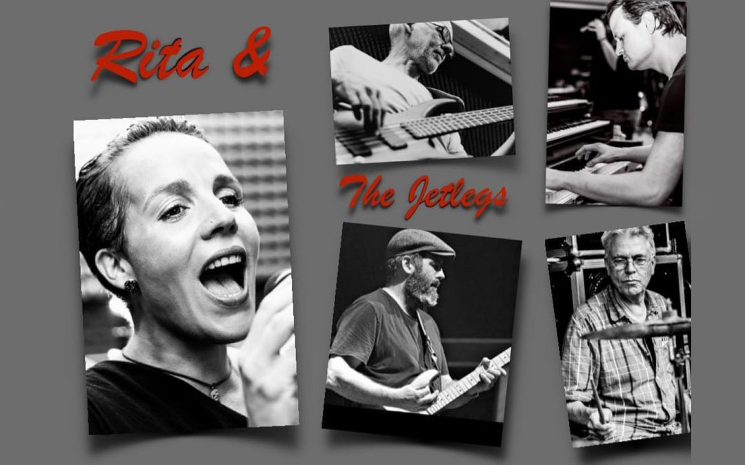 Rita & the Jetlegs 14.10. 20:30